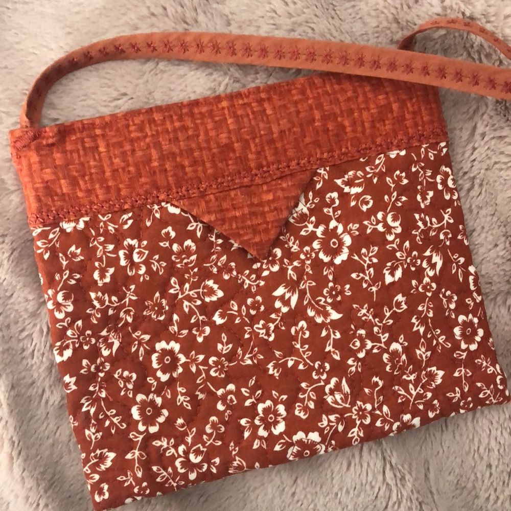 Handmade brand new satchel